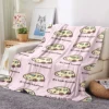 32 styles Sanrios Pompom Purin kawaii Cartoon Throw Blanket Anime Plush Sofa Cover Bedspread Travel Picnic 1 - Pompom Purin Shop