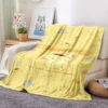 32 styles Sanrios Pompom Purin kawaii Cartoon Throw Blanket Anime Plush Sofa Cover Bedspread Travel Picnic - Pompom Purin Shop