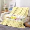 32 styles Sanrios Pompom Purin kawaii Cartoon Throw Blanket Anime Plush Sofa Cover Bedspread Travel Picnic 11 - Pompom Purin Shop