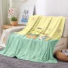 32 styles Sanrios Pompom Purin kawaii Cartoon Throw Blanket Anime Plush Sofa Cover Bedspread Travel Picnic 13 - Pompom Purin Shop