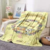 32 styles Sanrios Pompom Purin kawaii Cartoon Throw Blanket Anime Plush Sofa Cover Bedspread Travel Picnic 15 - Pompom Purin Shop