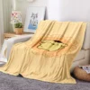 32 styles Sanrios Pompom Purin kawaii Cartoon Throw Blanket Anime Plush Sofa Cover Bedspread Travel Picnic 27 - Pompom Purin Shop