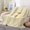 32 styles Sanrios Pompom Purin kawaii Cartoon Throw Blanket Anime Plush Sofa Cover Bedspread Travel Picnic 6 - Pompom Purin Shop