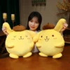 40 50cm Sanrio Pompompurin Stuffed Plush Toys Big Size Lovely Pillow Gift Kids Super Soft Pom 1 - Pompom Purin Shop