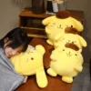 40 50cm Sanrio Pompompurin Stuffed Plush Toys Big Size Lovely Pillow Gift Kids Super Soft Pom 2 - Pompom Purin Shop