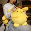 40 50cm Sanrio Pompompurin Stuffed Plush Toys Big Size Lovely Pillow Gift Kids Super Soft Pom 4 - Pompom Purin Shop