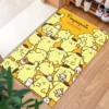 Cute Anime Dog PomPomPurin Carpet Non slip Bathroom Rug Rectangle Flannel Bath Mat Japanese Anime Living 1 - Pompom Purin Shop