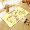 Cute Anime Dog PomPomPurin Carpet Non slip Bathroom Rug Rectangle Flannel Bath Mat Japanese Anime Living 10 - Pompom Purin Shop