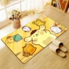 Cute Anime Dog PomPomPurin Carpet Non slip Bathroom Rug Rectangle Flannel Bath Mat Japanese Anime Living - Pompom Purin Shop