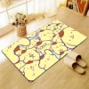 Cute Anime Dog PomPomPurin Carpet Non slip Bathroom Rug Rectangle Flannel Bath Mat Japanese Anime Living 14 - Pompom Purin Shop