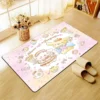 Cute Anime Dog PomPomPurin Carpet Non slip Bathroom Rug Rectangle Flannel Bath Mat Japanese Anime Living 4 - Pompom Purin Shop