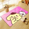 Cute Anime Dog PomPomPurin Carpet Non slip Bathroom Rug Rectangle Flannel Bath Mat Japanese Anime Living 5 - Pompom Purin Shop