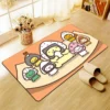 Cute Anime Dog PomPomPurin Carpet Non slip Bathroom Rug Rectangle Flannel Bath Mat Japanese Anime Living 7 - Pompom Purin Shop