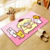 Cute Anime Dog PomPomPurin Carpet Non slip Bathroom Rug Rectangle Flannel Bath Mat Japanese Anime Living 8 - Pompom Purin Shop