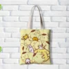 Kawaii Sanrio Anime Canvas Tote Bag Cute Pompompurin Cartoon Summer Portable Shopping Bag Originality Children Gifts 21 - Pompom Purin Shop