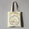 Kawaii Sanrio Anime Canvas Tote Bag Cute Pompompurin Cartoon Summer Portable Shopping Bag Originality Children Gifts 8 - Pompom Purin Shop