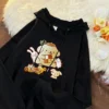 New Cute Kawaii Pompompurin Hoodies Cartoon Lovable Winter Printed Thickened Coat Birthday Gifts Girlfriend Gifts Toys 1 - Pompom Purin Shop