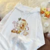 New Cute Kawaii Pompompurin Hoodies Cartoon Lovable Winter Printed Thickened Coat Birthday Gifts Girlfriend Gifts Toys 2 - Pompom Purin Shop