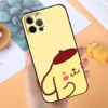 Sanrio Pompompurin Cute Art For Apple iPhone 14 13 12 11 X XS XR 8 7 - Pompom Purin Shop