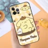 Sanrio Pompompurin Cute Art For Apple iPhone 14 13 12 11 X XS XR 8 7 3 - Pompom Purin Shop