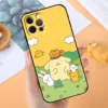 Sanrio Pompompurin Cute Art For Apple iPhone 14 13 12 11 X XS XR 8 7 4 - Pompom Purin Shop