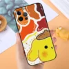 Sanrio Pompompurin Cute Art For Apple iPhone 14 13 12 11 X XS XR 8 7 6 - Pompom Purin Shop