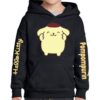 pompom kid hoodie - Pompom Purin Shop