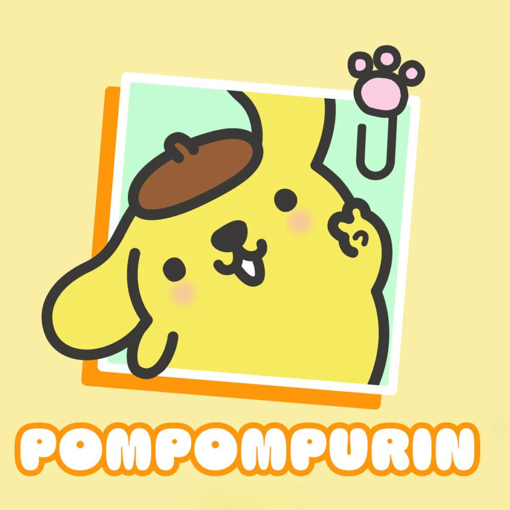 About Pompompurin