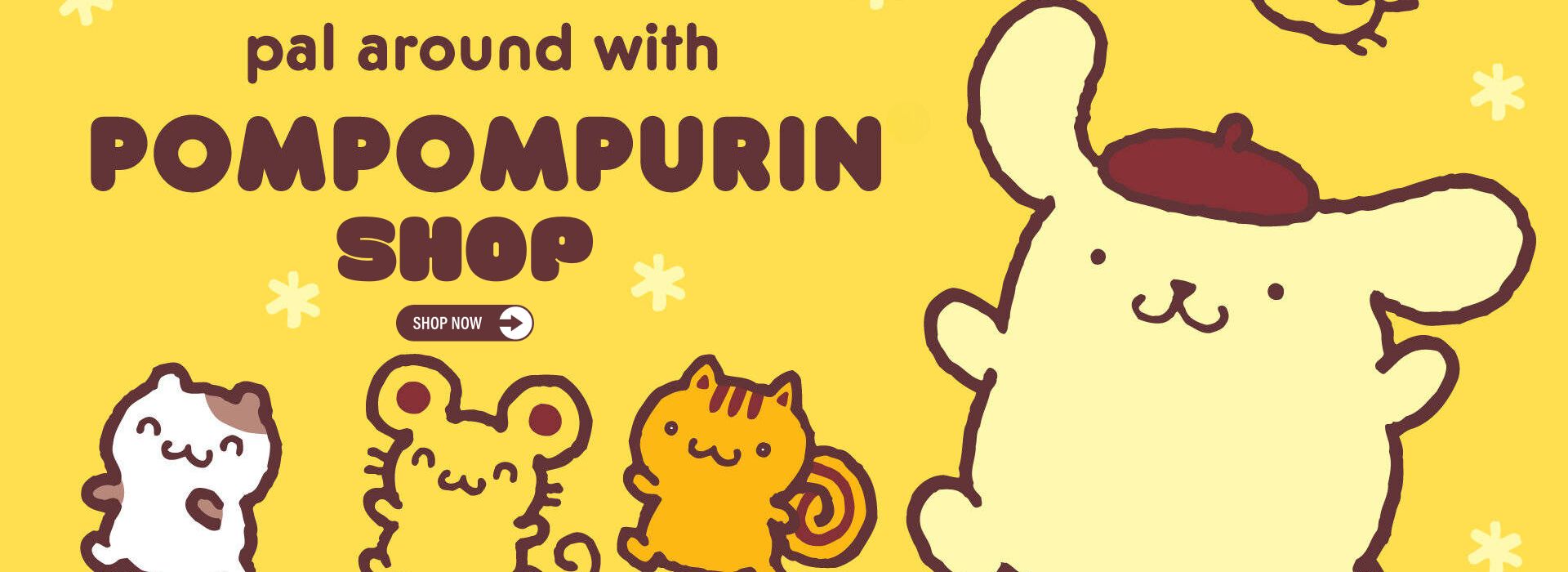 Pompompurin Shop Banner