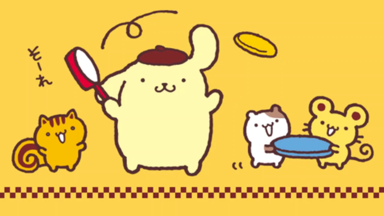 Pompompurin has a charming backstory