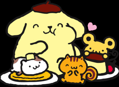 Pompompurin's favorite food is purin