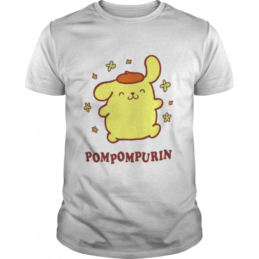 Box Lunch Sanrio Pompompurin Floral T-shirt