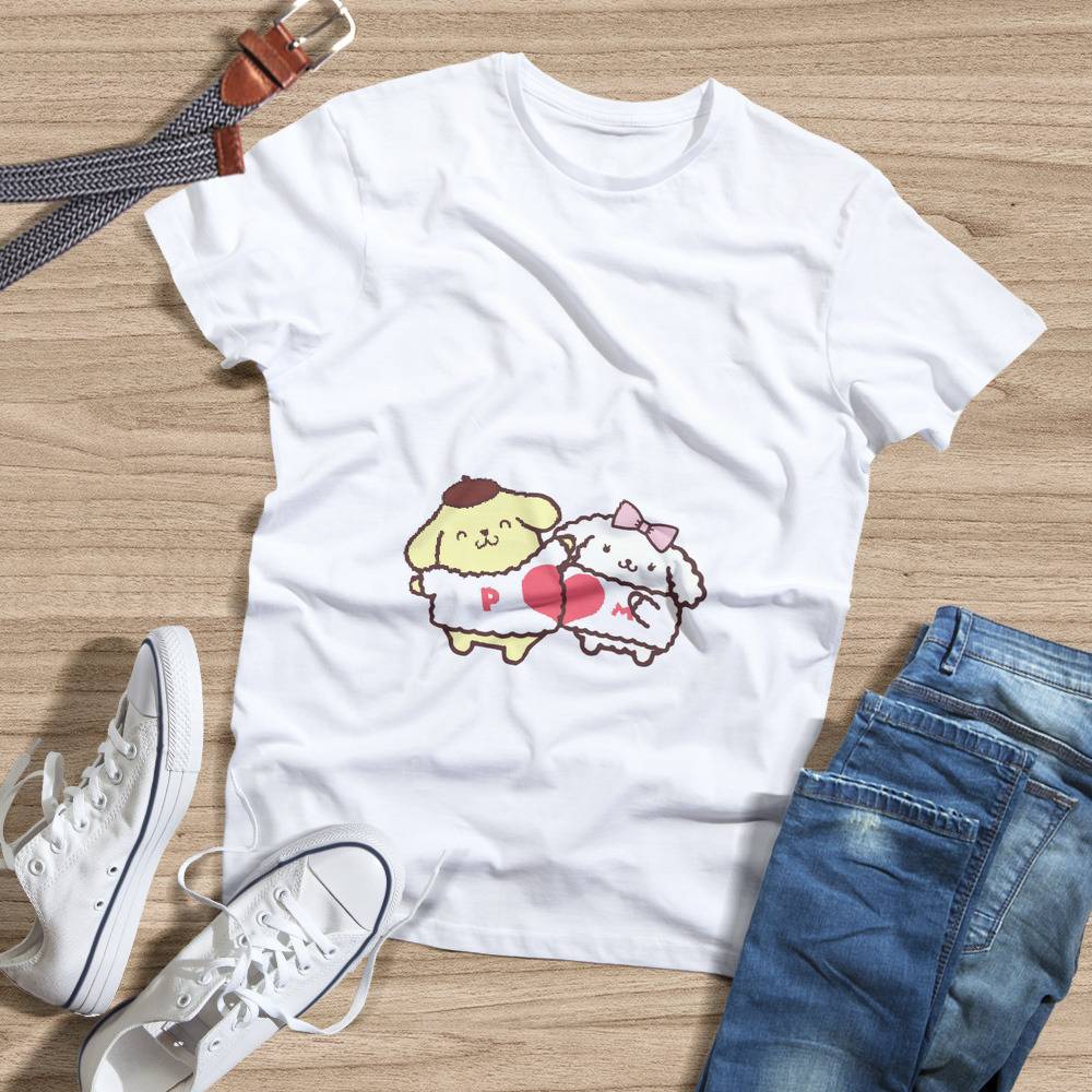 Pompompurin Macaroon T-shirt