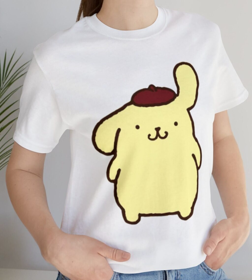 Pompompurin Waving T-Shirt