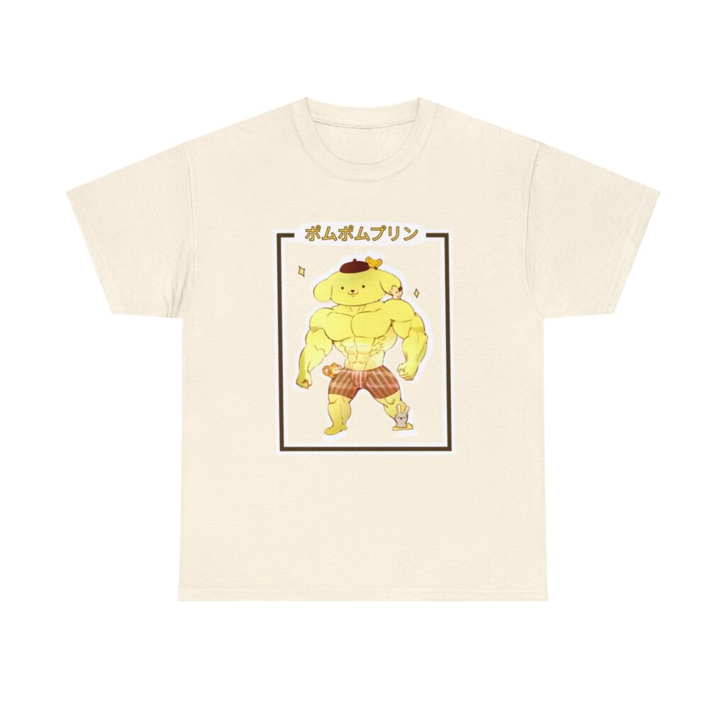 Pompompurin Sanrio Cute T-shirt